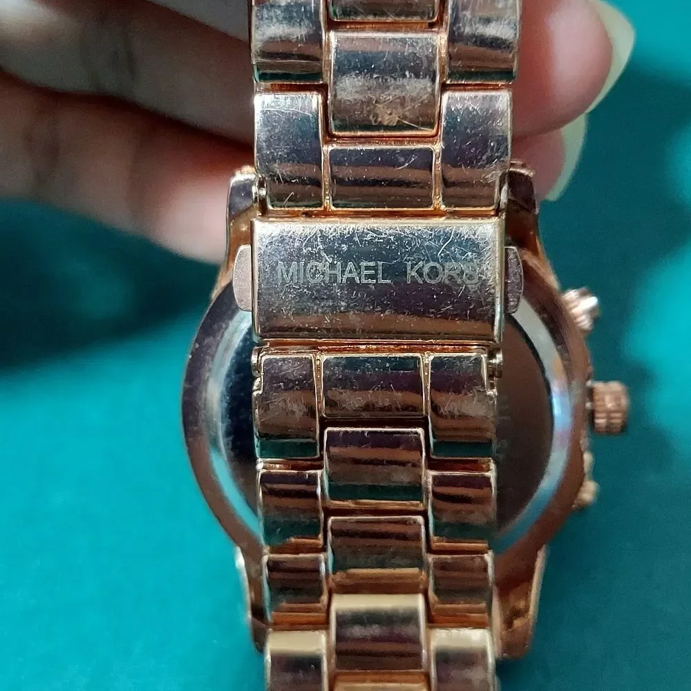 Michael Kors Tibby Rose Gold Watch